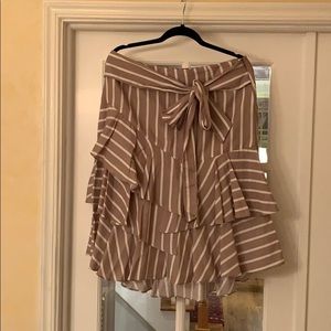 Antonio Melani Ruby skirt, almond/ivory